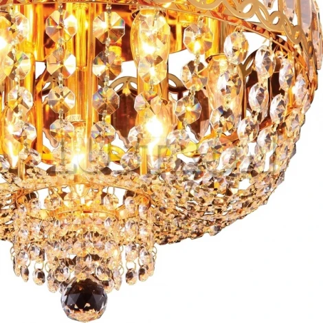 Потолочная люстра Arte Lamp Corona A5002PL-7GO