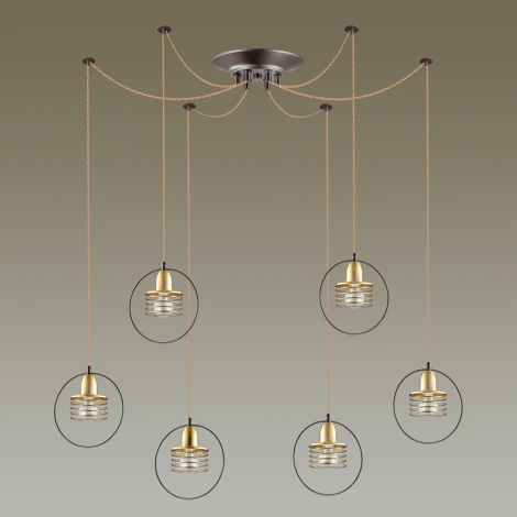 Подвесная люстра Lumion Yannic 4416/6
