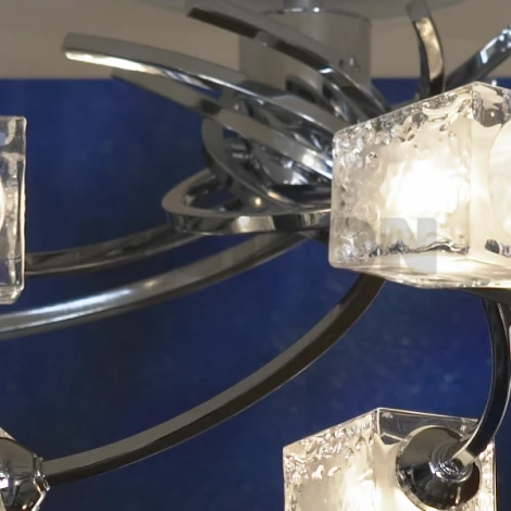 Потолочная люстра Lussole Saronno LSC-9003-07