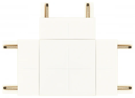 Коннектор Т-образный для магнитного шинопровода ЭРА TRM-S5-CT WH