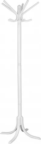 Вешалка напольная В 8Н белый Mebelik арт.009097