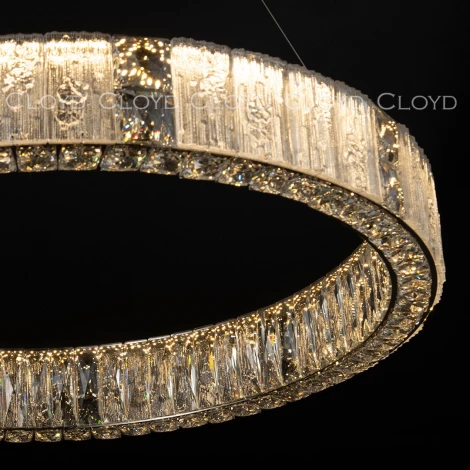 Подвесной светильник светодиодный кольцо Cloyd Radianta 11259 (220V, на тросе, кольцо)