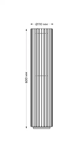 Наземный светильник светодиодный Italline IT9060