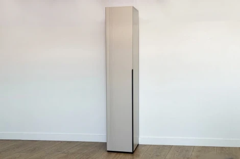 Катрин Шкаф однодверный 100.01 Mebelson (ЛДСП/Бежевый) арт.UL.100-105.01.3370