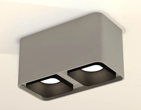 Накладной точечный светильник Ambrella Techno XS7852002 (220V, куб)