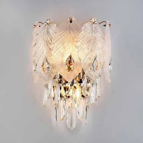 Бра хрустальное Modelux ML.7221.340 GD