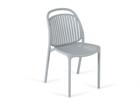 Комплект стульев Scoop 4 шт. ОГОГО Обстановочка! 966599 (Пластик/Светло-серый)