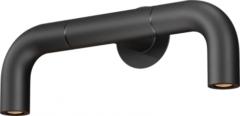 Настенный светильник уличный Maytoni Sleek O477WL-L4GF3K (LED, 220V, IP65)