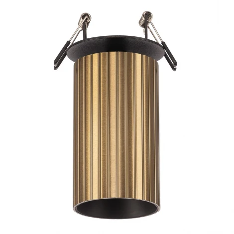 Спот встраиваемый Citilux Axel CL512D13R Бронза Рифл