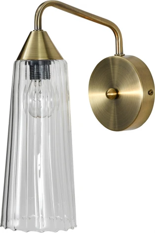 Бра (13028/1W Brass) Indigo Campana V000508 (220V)