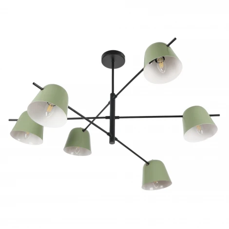 Потолочная люстра на штанге MyFar Clementine MR2281-6С (220V)