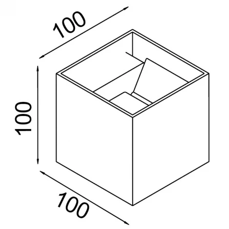 Архитектурная подсветка светодиодная IP54 Mantra Davos 9226