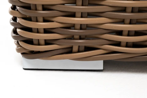 "Палермо" кресло из искусственного ротанга, цвет соломенный 4SIS арт.УТ-00006739