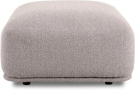 Пуф прямоугольный Fabro ОГОГО (арт.863517), (Ткань,Букле)