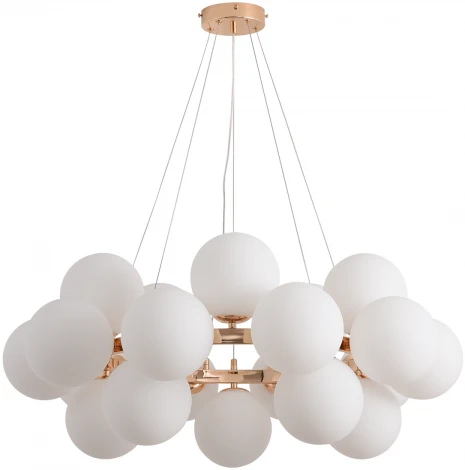 Подвесная люстра Сида 07508-20,37 Kink Light (220V, на тросе, шар)