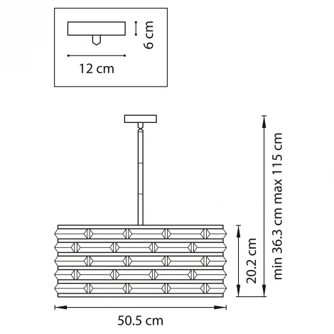 Потолочная люстра Lightstar Amerigo 746068 (220V)