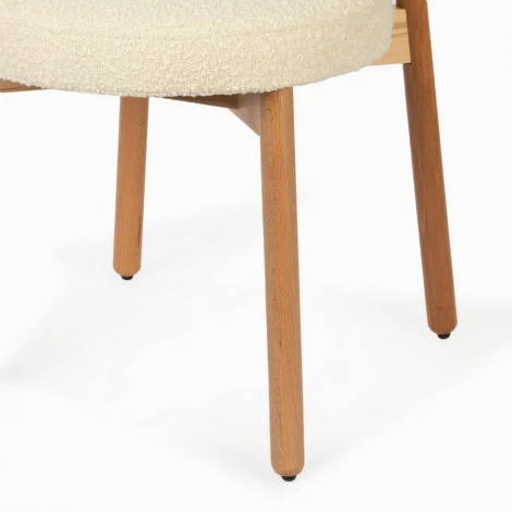 Обеденный стул Chloe 1 COSMO RED арт.Chloe-6-5