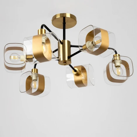 Потолочная люстра на штанге Бертон CL140161 Citilux (220V)