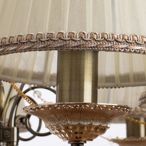 Подвесная люстра Arte Lamp Vivido A6021LM-7AB