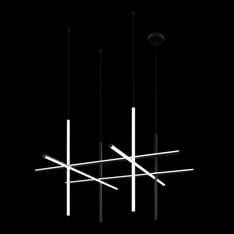 Подвесной светильник светодиодный Loft It Coordinates 10393/A Black