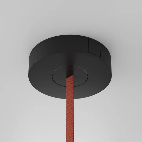 Накладное основание с возможностью подачи питания Denkirs Belty Base TR5510-BK