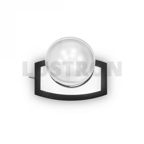 Спот IDLamp Venna 340/1A-Blackchrome