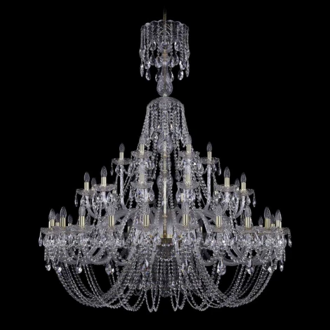 Подвесная люстра Bohemia 1406 1406/24+12+6/530/XL-160/G