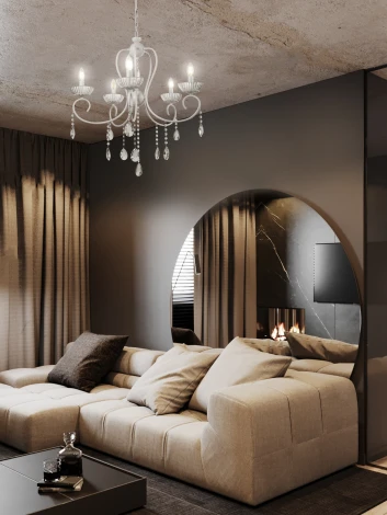 Подвесная люстра PL1N 000030005 Мелодия Света