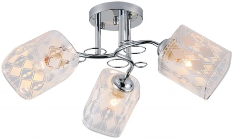 Потолочная люстра на штанге Escada Оптима 1106/3PL (220V)