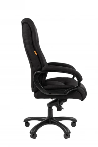 Офисное кресло Chairman 410 Россия ткань SX черная (мультиблок)