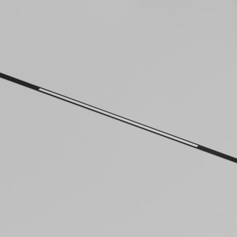 Трековый светильник однофазный светодиодный 220V 18W Denkirs SMART SLIM LINEAR | СМАРТ СЛИМ ЛИНЕАР DK8402-BK
