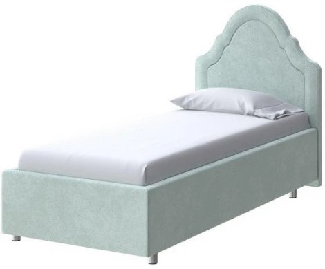 PROxSON Кровать Эльза (Ткань: Велюр Casa Мятный) 90x200