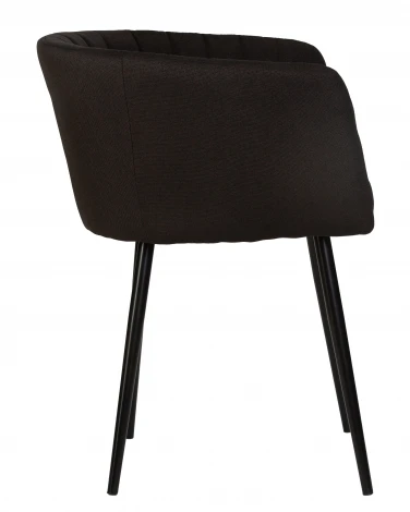 Стул обеденный ALINA (черная ткань (LAR-106D-28))