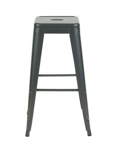 Стул барный TOLIX серебристый матовый KD 4 шт. Stool Group УТ000042400