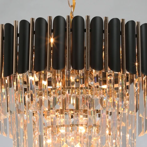 Подвесная люстра хрустальная De City Бриз 111014308