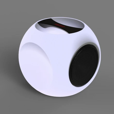 Интерьерная настольная лампа Favourite Speaker 2127-1T