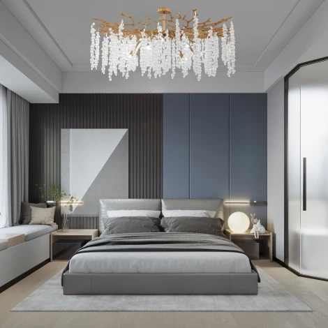 Потолочная люстра на штанге Arte Milano Milano-1 23111.1200.18.G9.D IB (220V)