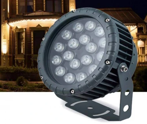Прожектор уличный Feron LL-884 32236 (LED, 220V, круглые, IP65)