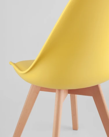 Стул Stool Group FRANKFURT желтый УТ000001853