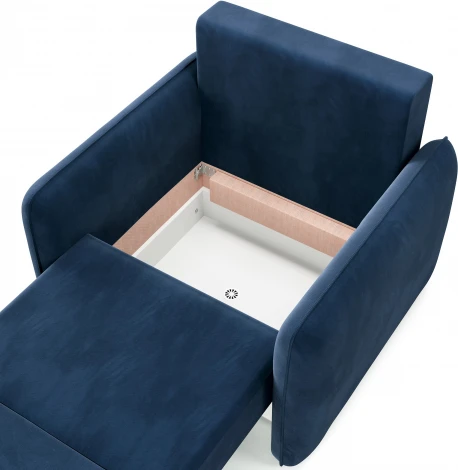 ПОРТЛЕНД Кресло синее D1 furniture арт.AAA42129004