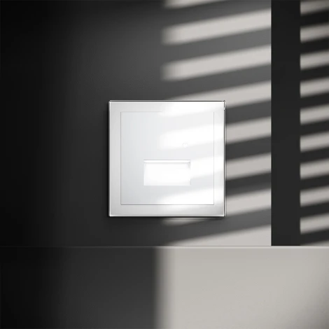 Встраиваемая LED подсветка с датчиком движения (белый глянцевый) Voltum S70 VLS070701