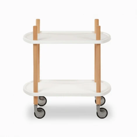 Кофейный столик на колесах Chahna 59х40 COSMO арт.CH-071