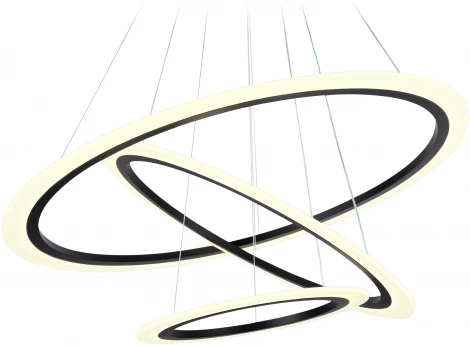 Подвесной светильник с пультом, светодиодный Ambrella ACRYLICA FA4361