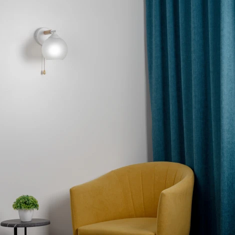 Бра Citilux Tika CL133410 (220V, выключатель, шар)