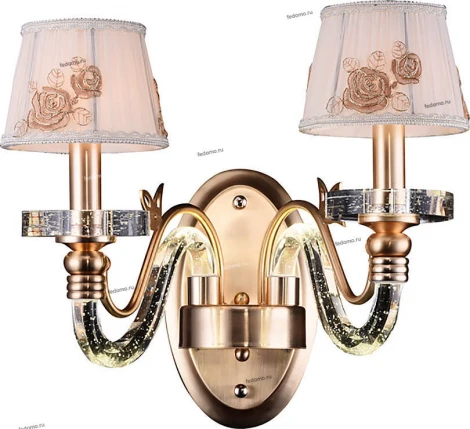 IDLamp 402 402/2A-LEDOldbronze