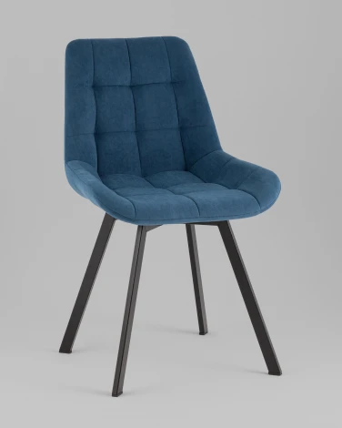 Стул Флекс Original вращающийся велюр синий Stool Group УТ000042620