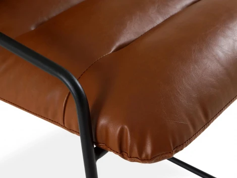 Обеденный стул Maggy ОГОГО Обстановочка! (Экокожа/Коричневый) арт.930537