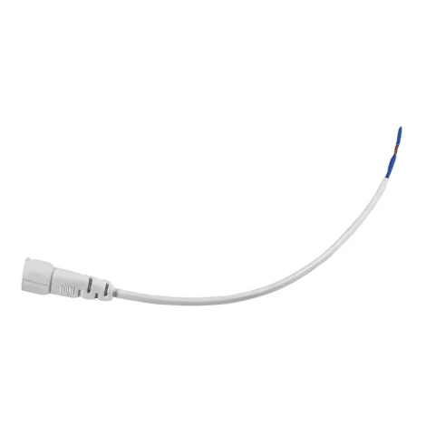 Провод Lumin'arte WIC-CIC-2PIN-C7, разъем C7, 2PIN, 25 см белый