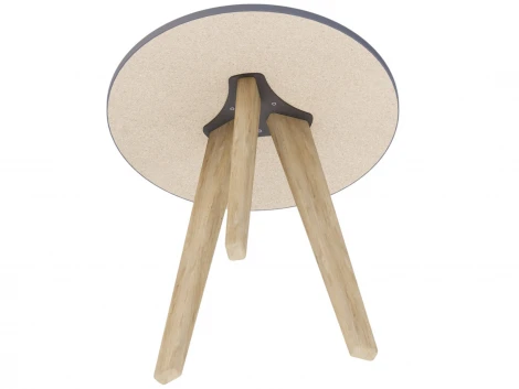 Журнальный стол Слайн Лиам Графит 8431725701