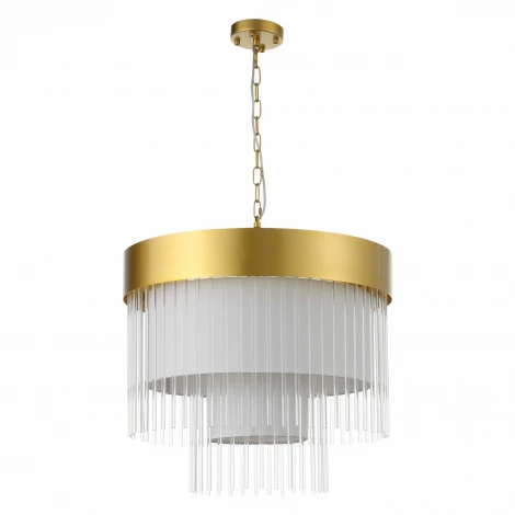 Подвесная люстра каскадная ST Luce Aversa SL1352.203.09 (220V, на цепи)